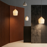 Ceramic pendant light